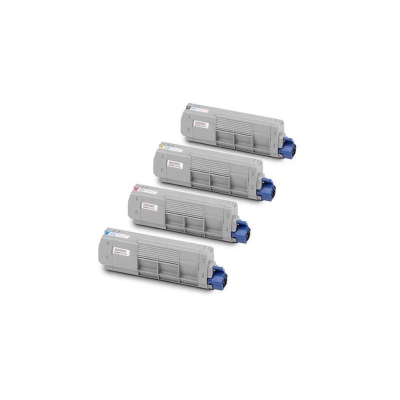 Toner Regenerado Amarillo Es6412n ,Es6412dn-6k 46507513
