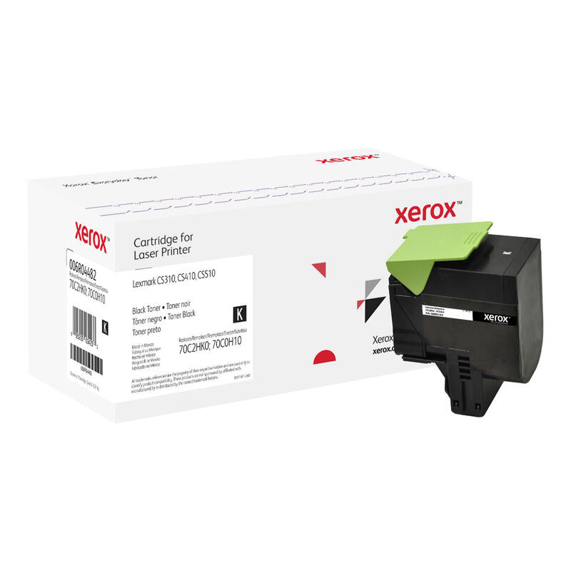 Tóner Xerox 006r04482 Compatible Con Lexmark 70c2hk0 70c0h10 Negro