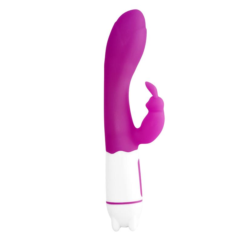 Vibrador Usb Punto G Tonny 36 Funciones Silicona Púrpura