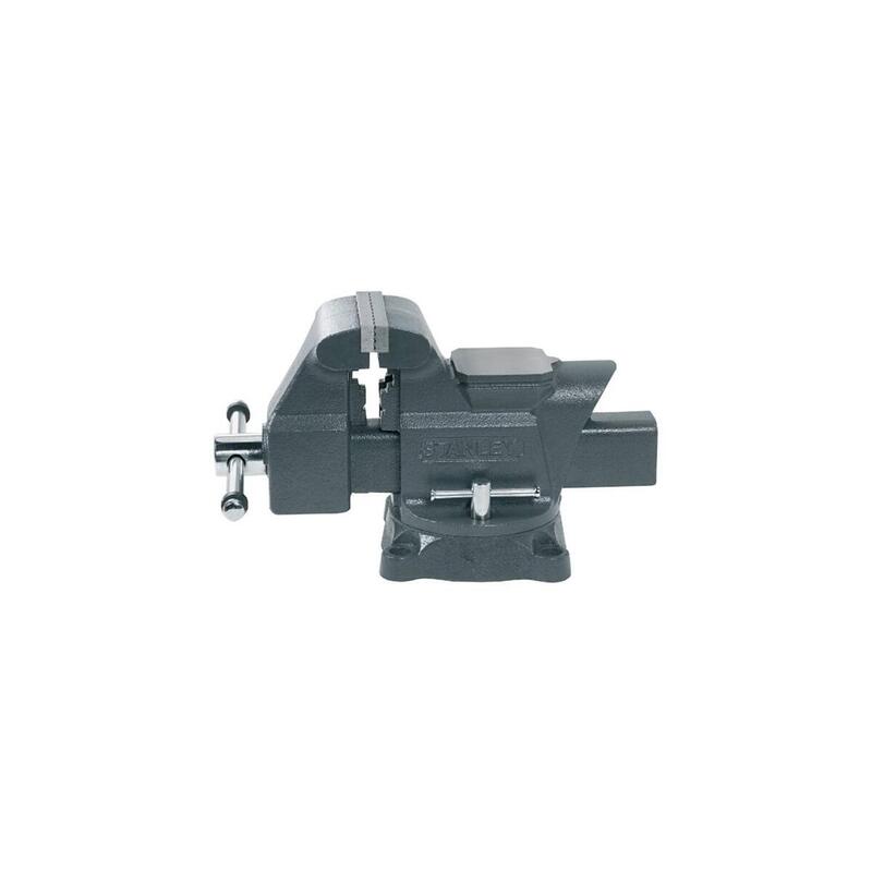 Tornillo De Banco Stanley Maxsteel Pesado, 150 Mm Gris 1-83-068