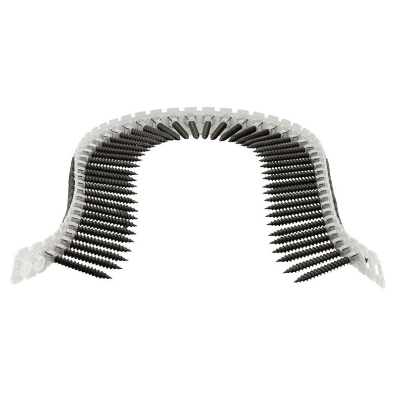 Tornillos Para Paneles De Yeso Makita Finos 3,9 X 35 Mm 1.000 Piezas F-31153