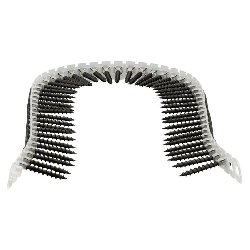 Tornillos Para Paneles De Yeso Makita Gruesos 3,9x35 Mm 1.000 Piezas F-31179