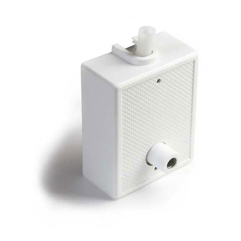 Torno Persiana Exterior 80 Kg Blanco Con Manivela