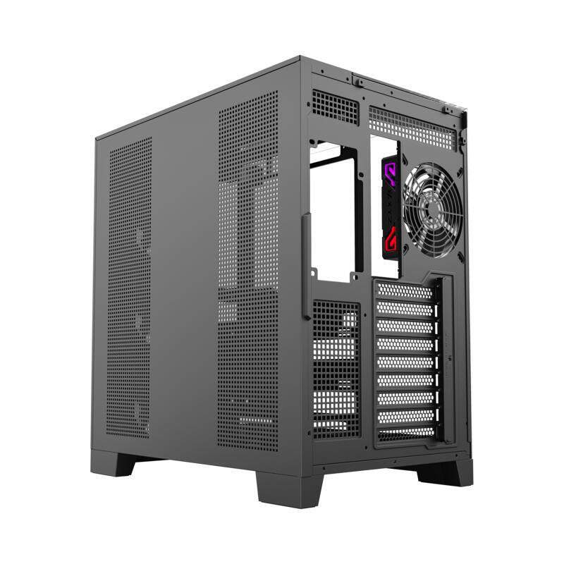 Torre Atx Xyz Tesseract A-Rgb Black