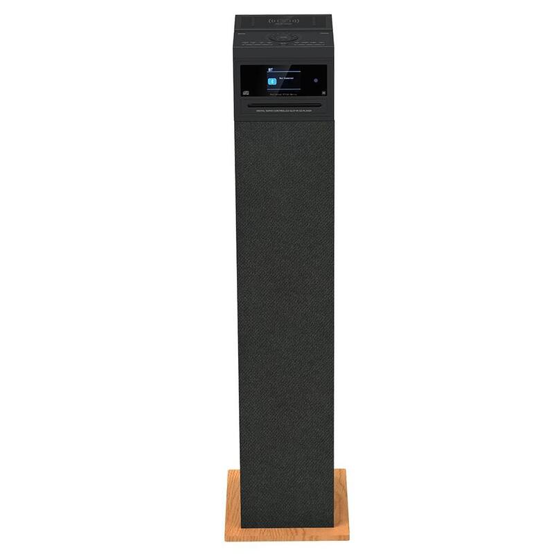Torre De Sanido Tsbt-360 Fm Radio, Cd Player, Usb I Bluetooth