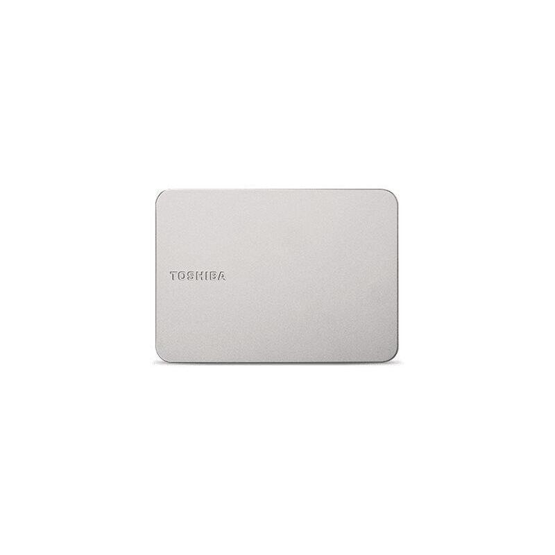 Toshiba Hdd 1tb Extern 2 5'''' Silver 6 4cm 2 5'''' Usb3.2 Gen1 Canvio Flex