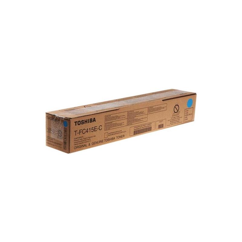 Toshiba Tóner Cian T-Fc415ec 6aj00000172 33600 Copias