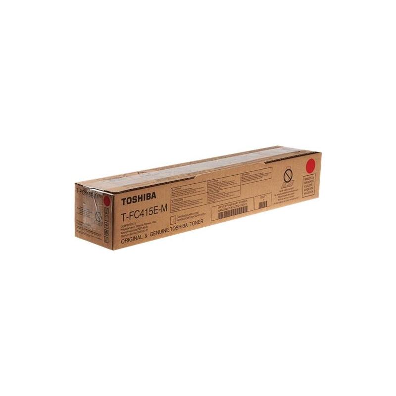 Toshiba Tóner Magenta T-Fc415em 6aj00000178 33600 Copias