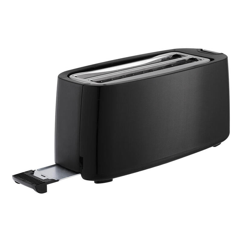 Tostadora Doble Ranura Larga Black Design Edm