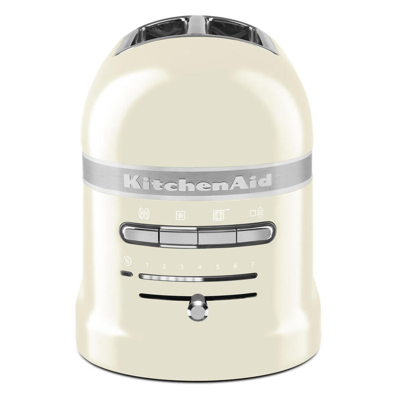Tostadora Kitchenaid 5kmt2204eac 2 Rebanada(S) 1250 W Crema De Color