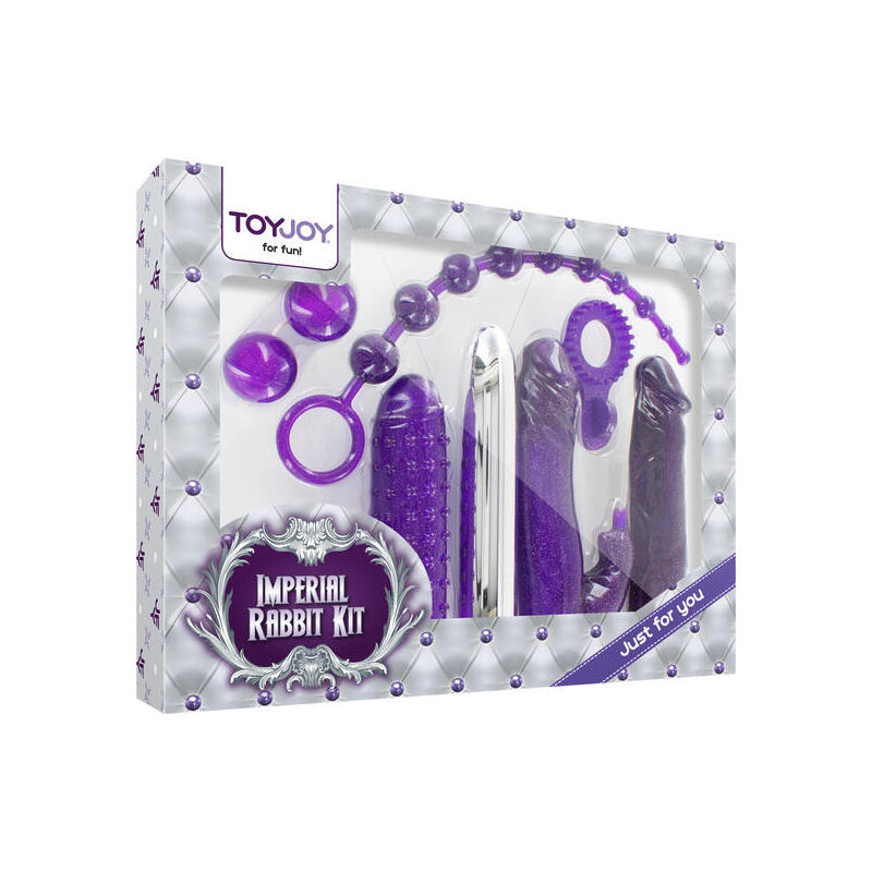 Toyjoy - Imperial Rabbit Kit Morado