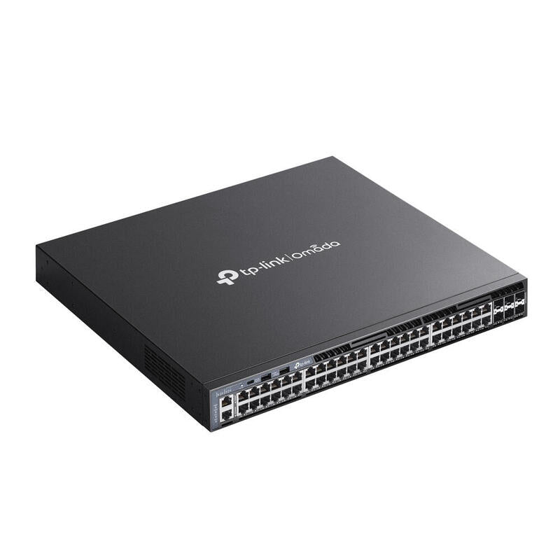 Tp-Link Switch Full Managed Layer3 54 Port &Hll 48x 1 Gbe &Hll 6x Sfp+ &Hll 19? &Hll Omada &Hll Tl-Sg6654x