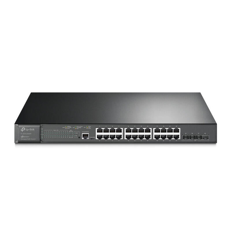 Tp-Link Switch Tl-Sg3428xmp Gestionado L2+ Gigabit Ethernet 10-100-1000