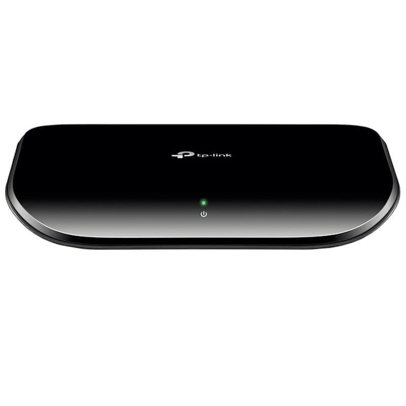 Tp-Link Tl-Sg1005d Switch Per Pc Con 5 Port Gigabit