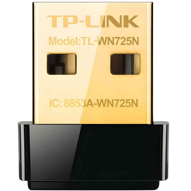 Tp-Link Tl-Wn725n Nano Adaptador Wifi Usb 150mbps