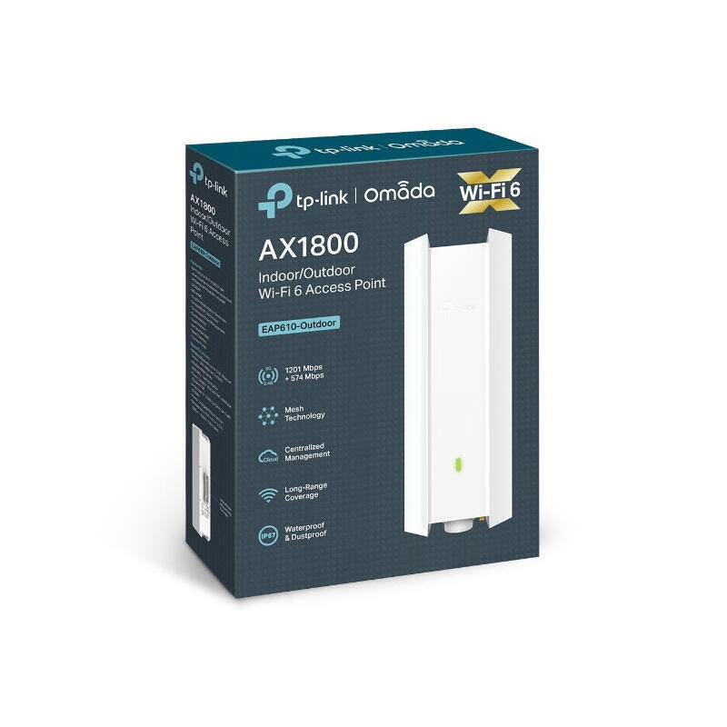 Tp-Link Tplink Access Point Eap610-Outdoor Eap610outdoor (Eap610-Outdoor)Tp (Eap610outdoor)Tp