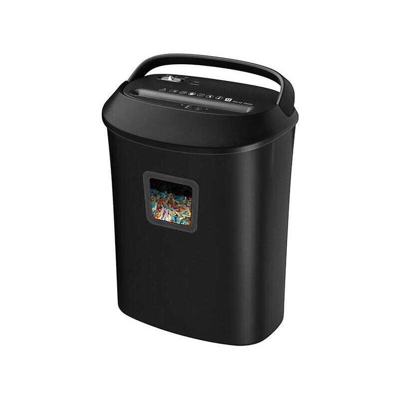 Destructora De Papel,Tracer Filecrusher Negra