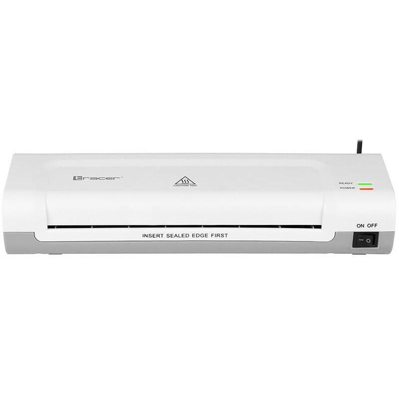 Tracer Trl-5 Wh Plastificadora En Caliente 280 Mm/Min Blanca