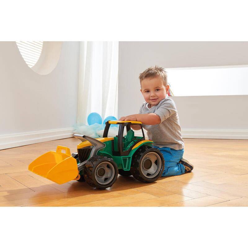 Tractor Spychacz + Excavadora Opakowanie
