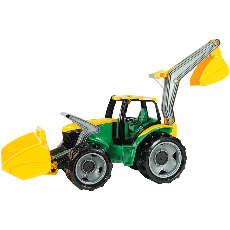 Tractor Spychacz + Excavadora Opakowanie