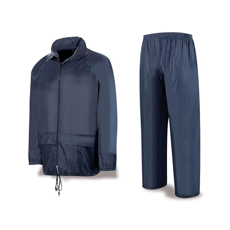 Traje Agua Ingeniero Poliéster/Pvc Azul L