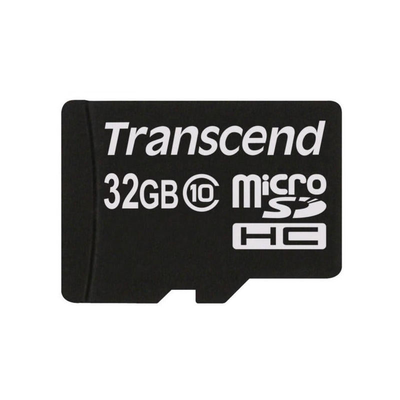 Transcend Ts32gusdhc10u1 Microsdhc 32 Gb Clase 10 Mlc