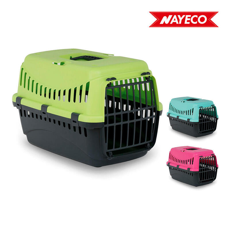 Transportin Pegaso Plus 58x38x38cm Colores Surtidos Nayeco