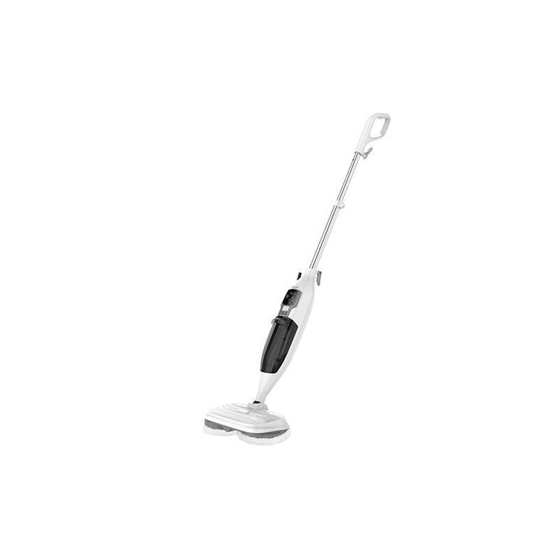 Trapeador A Vapor Giratorio Adler Ad 7052, Color Blanco