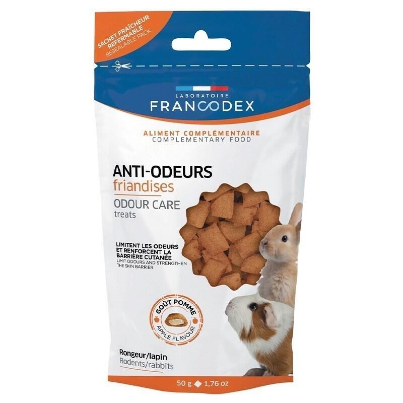 Tratamiento Francodex Para Roedores Contra El Olor A Pelo Y Orina 50 G