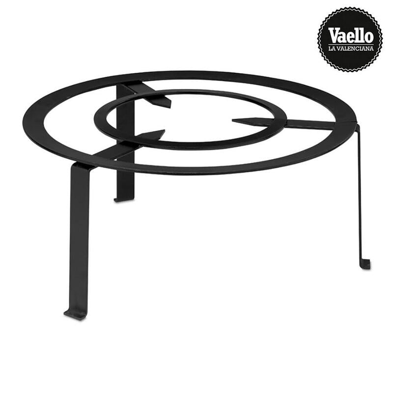 Trébede De Forja Redondo Ø30 Cm