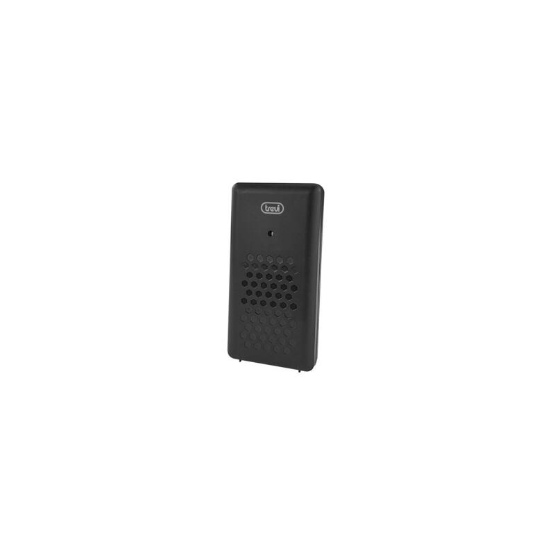 Trevi Om 3530 Rc Reloj Digital Rectángulo Negro