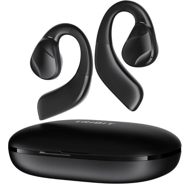Auriculares Tribit Opengo Bth99 Negro Inalámbricos Open-Ear