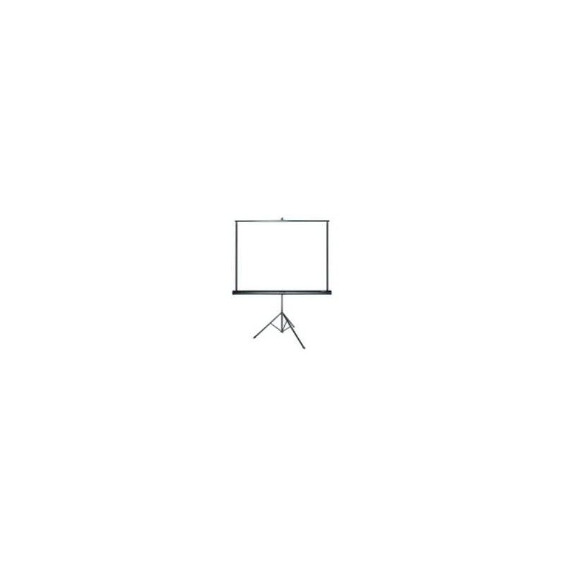 Tripod Charming Portable Pull Up Screen 80" 1:1 Viewing