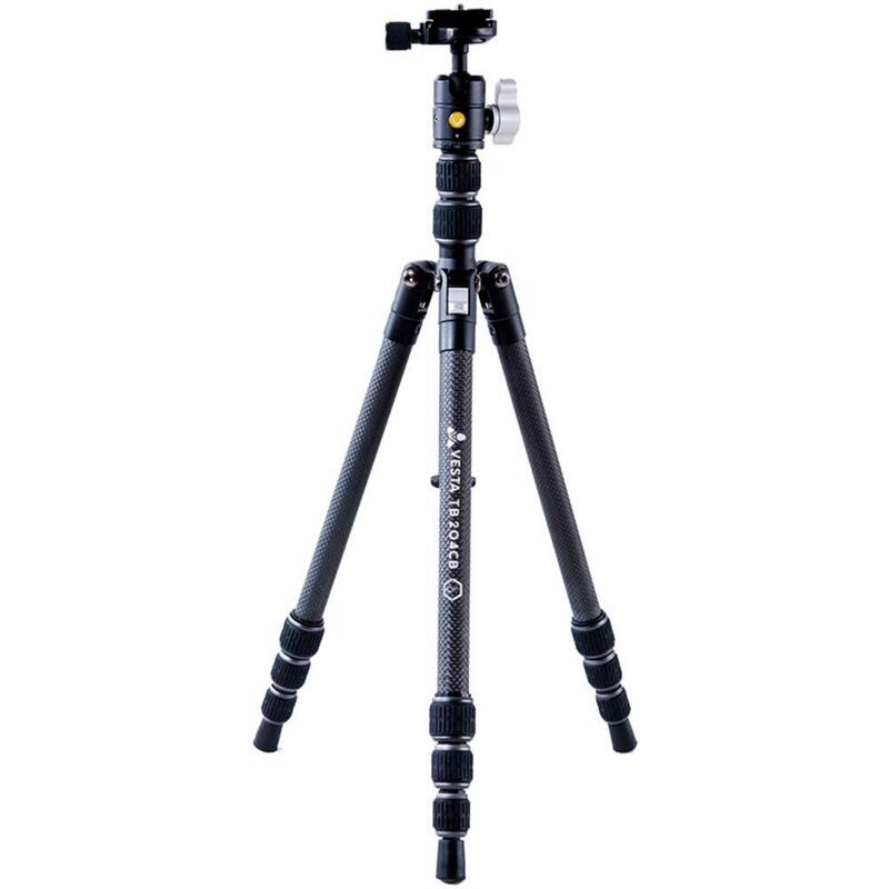 Trípode Vanguard Vesta Tb204cb, Carbono