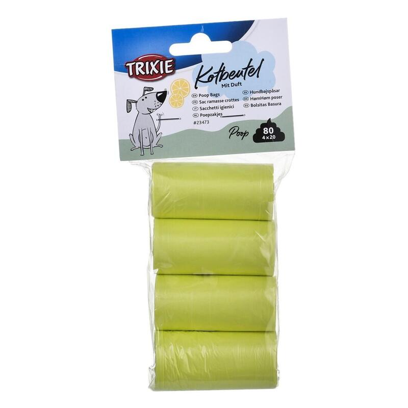 Trixie Bolsas Fecales Perfumadas Limón 23473
