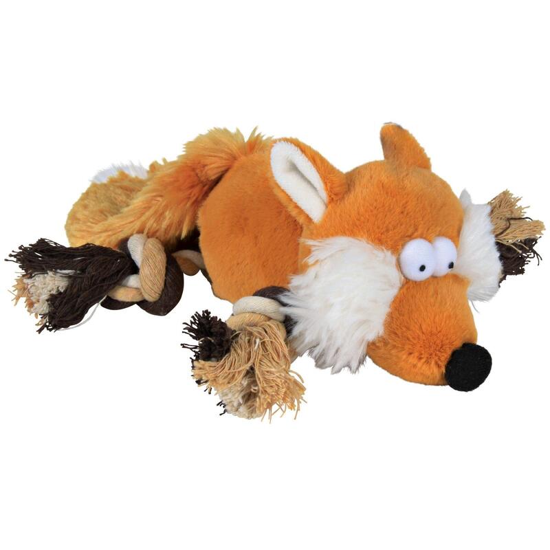 Trixie Juguete Zorro Con Cuerda 34cm 35919