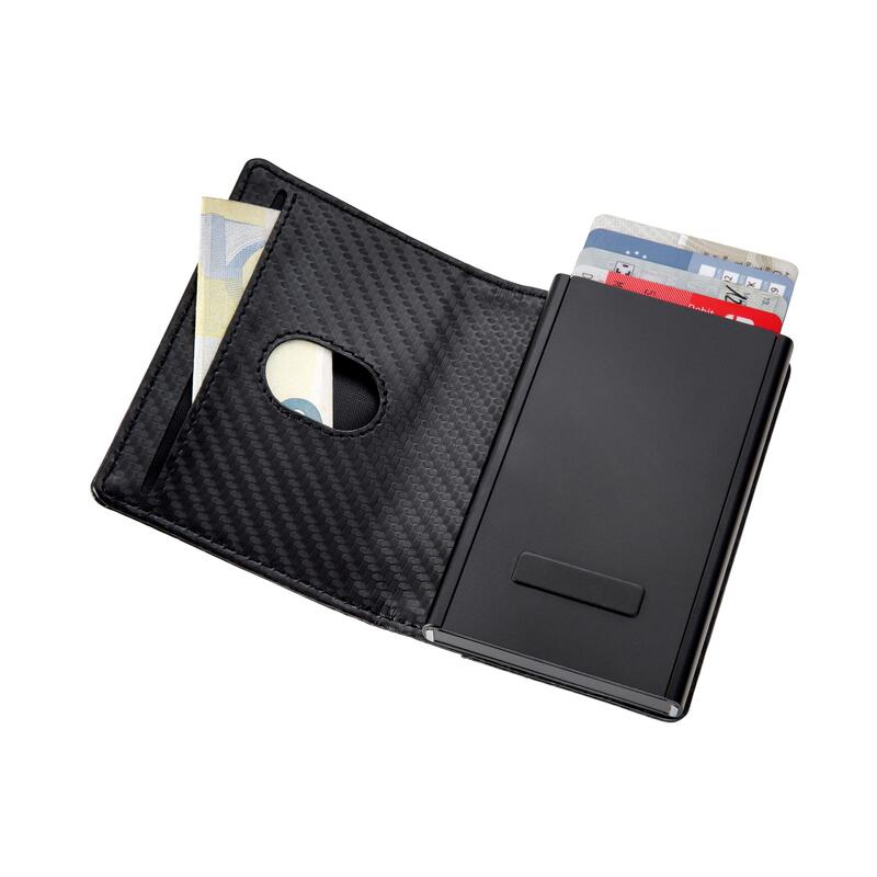 Troika 2-In-1 Wallet Sherlock Home Carbon