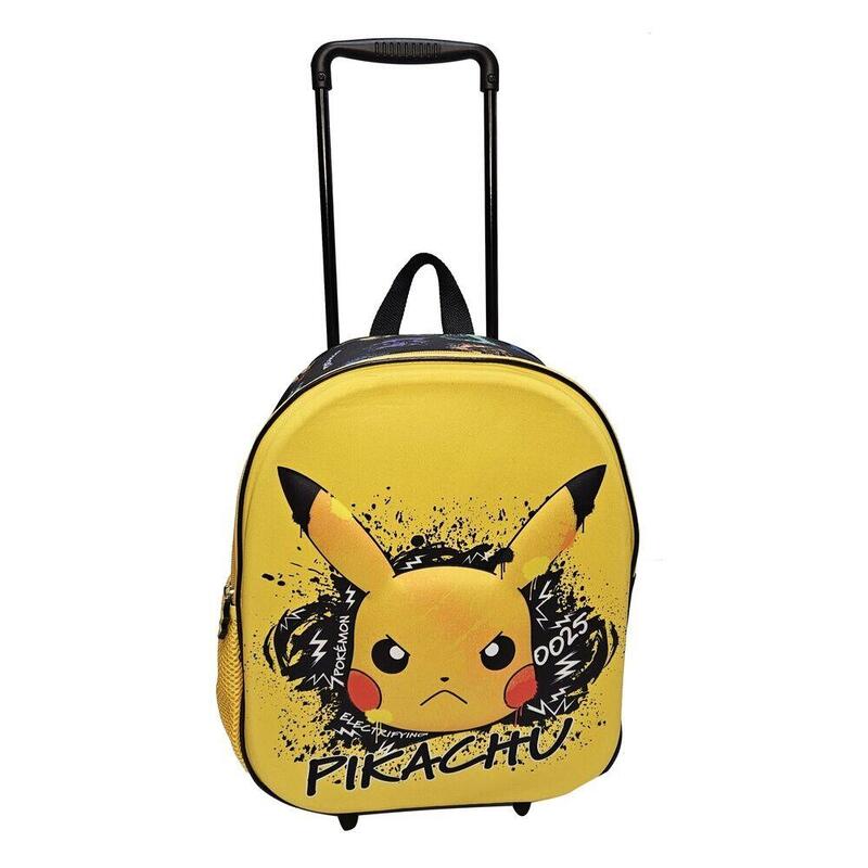 Trolley 3d Skate Face Pokemon 32cm