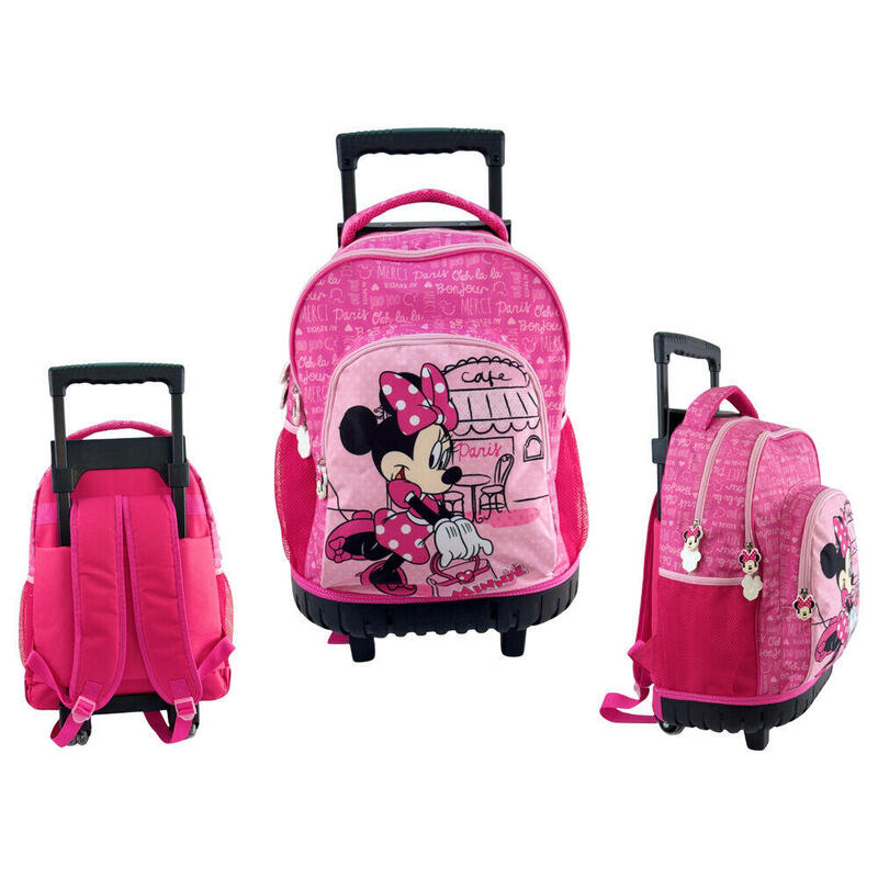Trolley Paris Minnie Disney 44cm