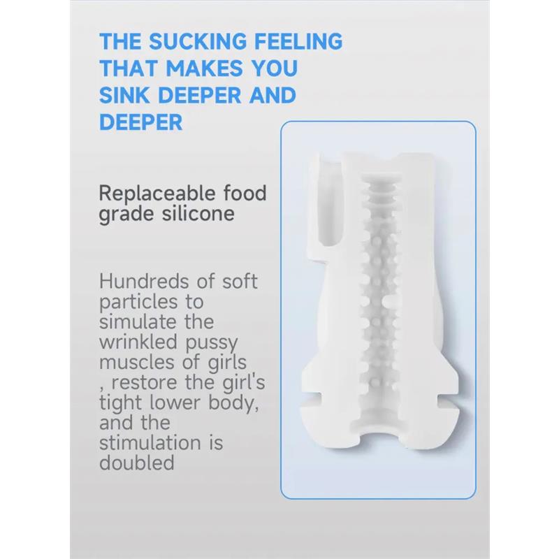 Tronik Masturbador Con Succión Y Vibración Usb