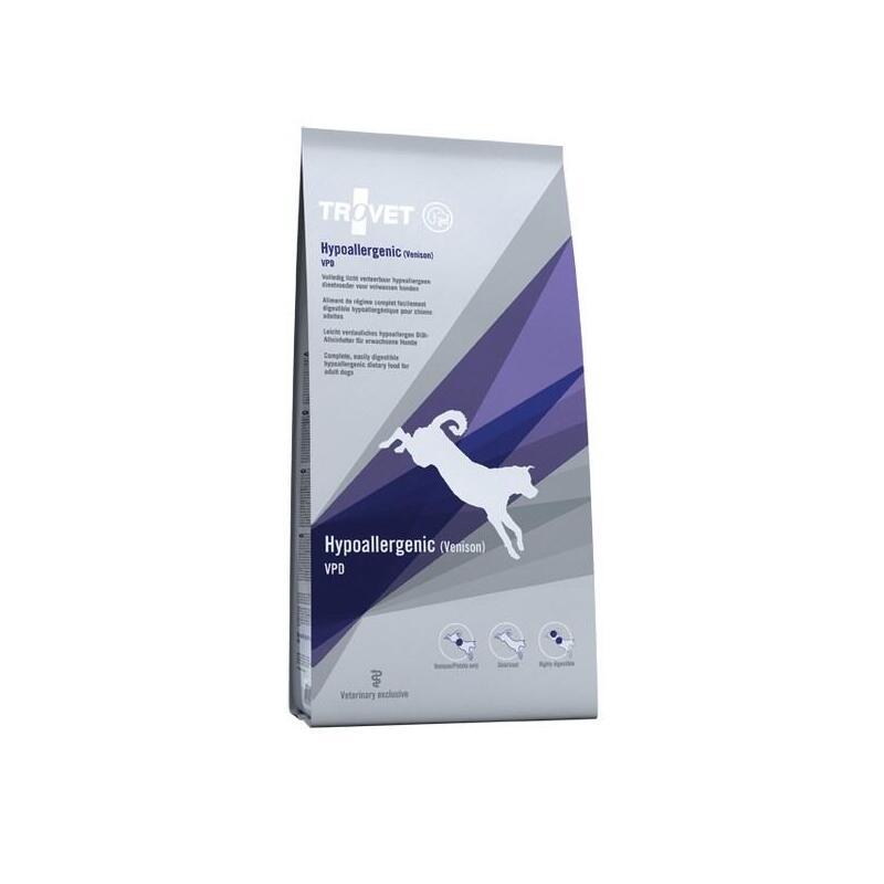 Trovet Hypoallergenic Vpd Venison - Alimento Seco Para Perros - 3kg