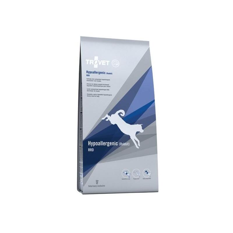 Trovet Rrd Hypoallergenic Rich In Rabbit Sucha Karma Para Perro 10kg