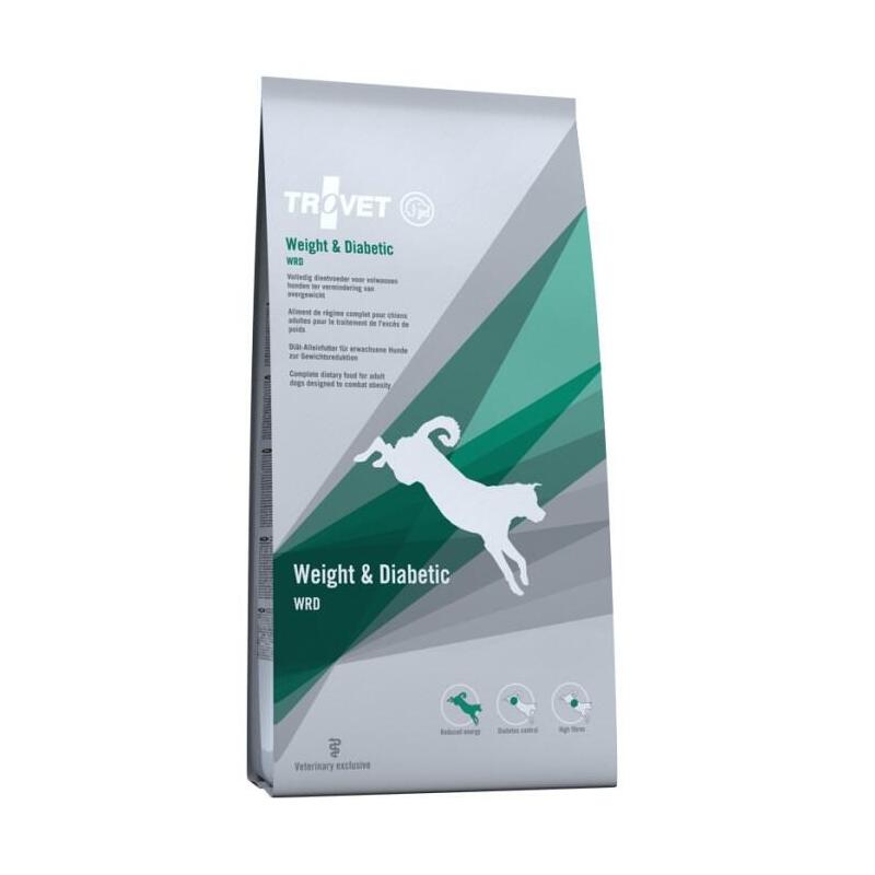 Trovet Weight & Diabetic Wrd Chicken - Alimento Seco Para Perros - 3kg