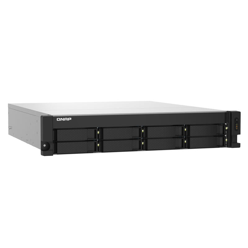 Ts-832pxu-Rp-4g 2u 8bay 1.7ghz Ext Qc 2x10gbe Sfp+ 2x2.5 Gbe Rps