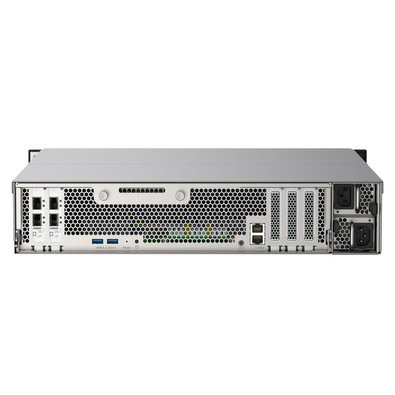 Ts-H2490fu-7232p-64g 2u 24bay Ext 2.5in Nvme 8c/16t 3.1ghz Rpsu