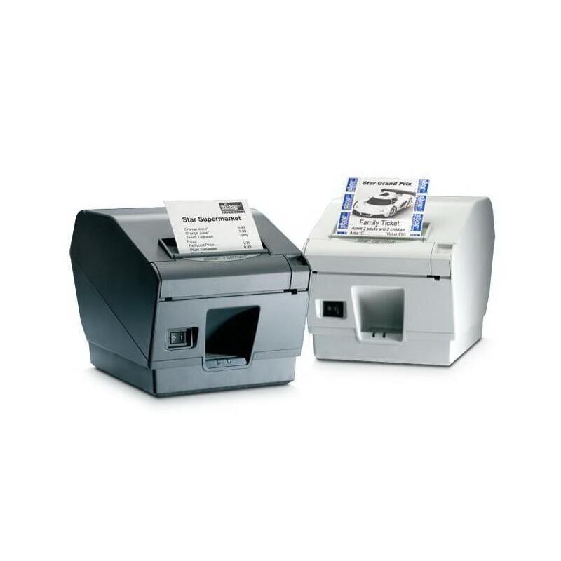 Tsp743ii-24, Ethernet, Black 203dpi, Cutter, Dt, Incl.: