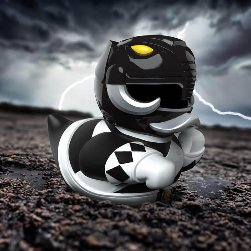 Tubbz Sammelente - Power Rangers Black Ranger 9cm