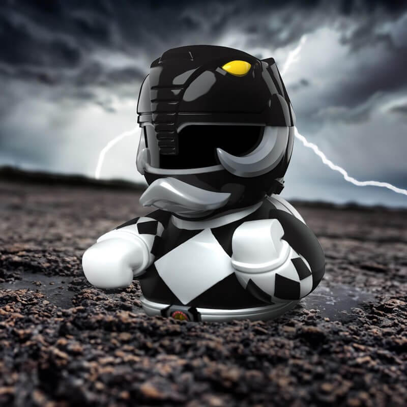 Tubbz Sammelente - Power Rangers Black Ranger 9cm