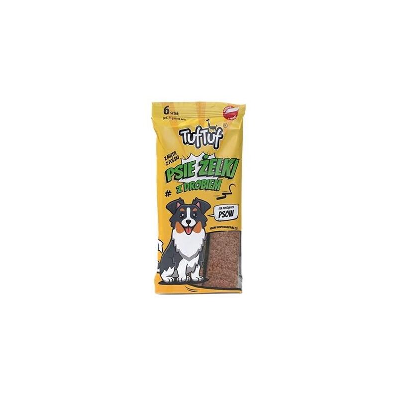 Tuf Tuf Dog Gelki - Tiras De Pollo 6 Uds.