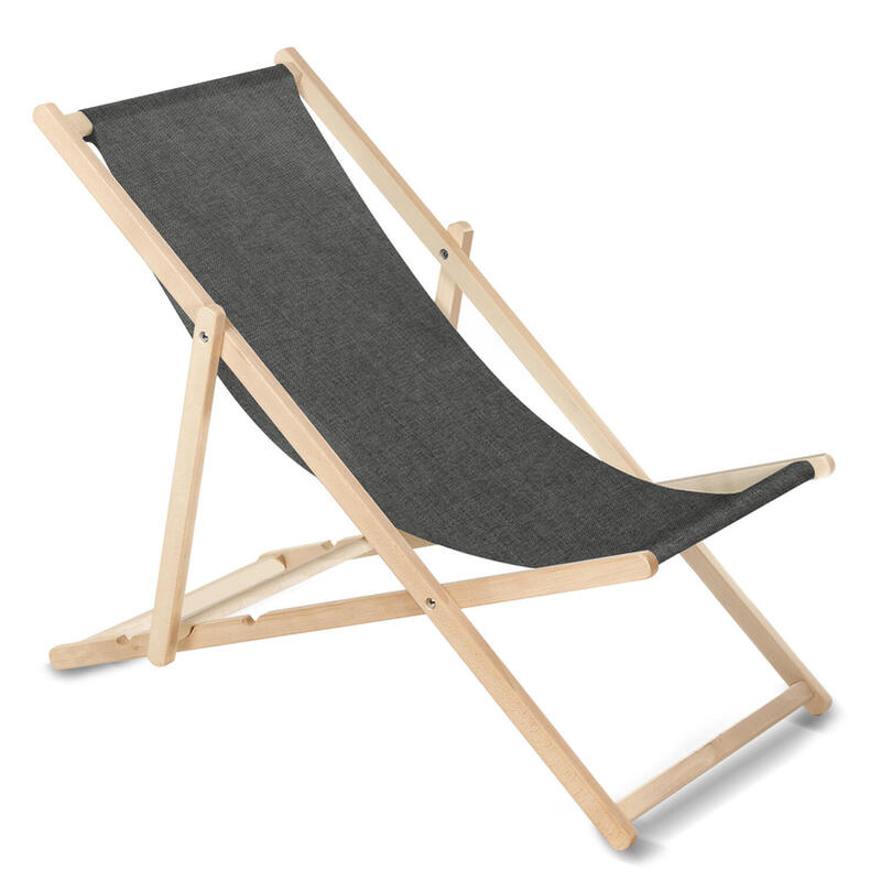 Tumbona Greenblue Classic Beech Melange Gb183m Negro